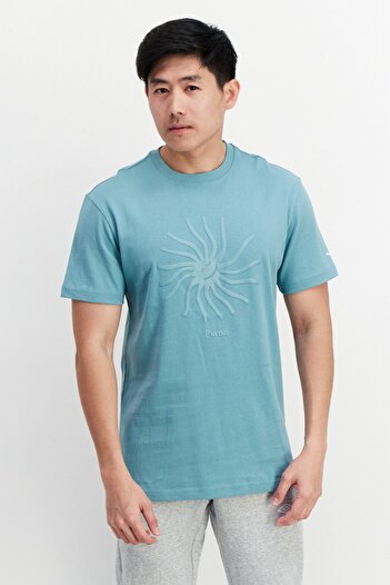 Puma Men Sportswear Fit Training T Shirt, Sage