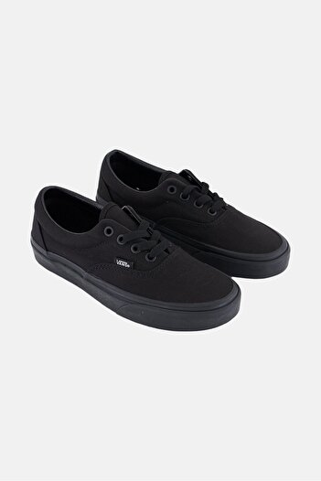 Vans Women Era Lace Up Skate Shoes, Black