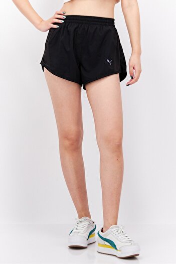 Puma Women Sportwear Fit Training Shorts, Black