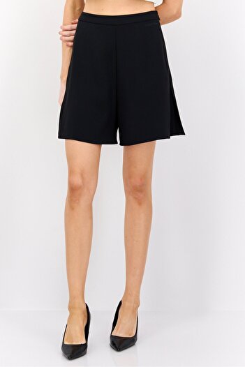 Calvin Klein Women Solid Basic Shorts, Black
