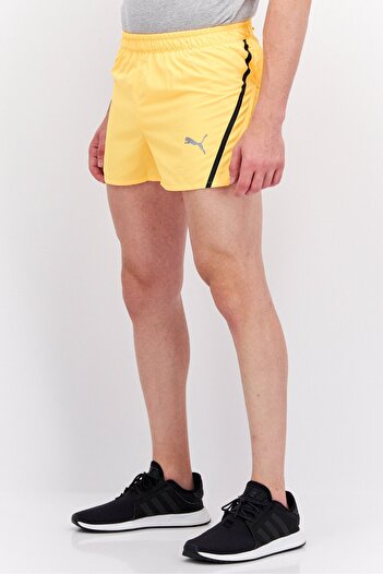 Puma Men Sportswear Fit Training Shorts, Orange