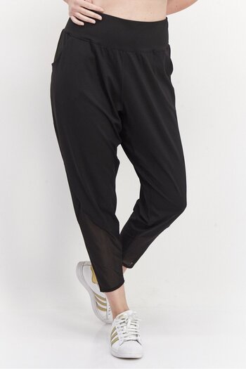 Puma Women Sportswear Fit Plain Jogger Pants, Grey