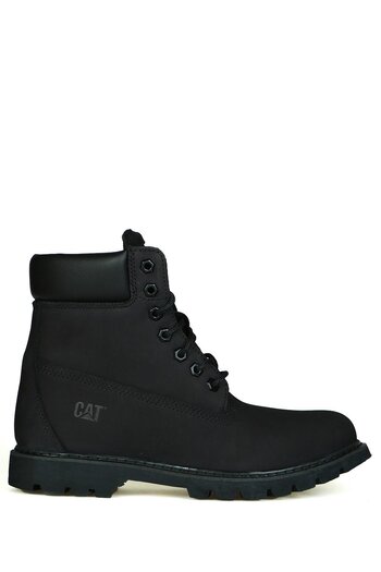 Caterpillar Ανδρικές μπότες Clovis Black Nubuck