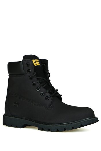 Caterpillar Black Leather Erkek Bot & Bootie CAT1111137701