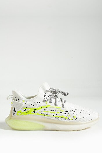 Hammer Jack Pantofi sport pentru bărbați Presto White