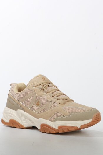 Hammer Jack Tokie Beige Men's Sneakers