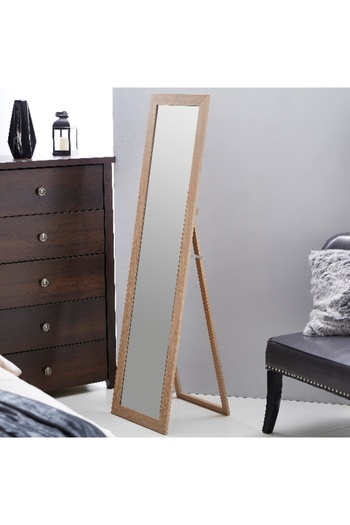 Home Box Aroma Floor Standing Mirror - 40x2x150 cm