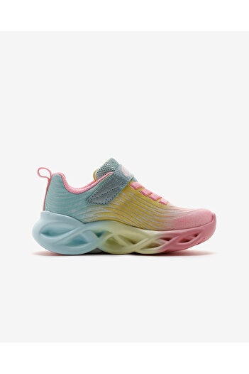 SKECHERS Big Girls' Sneakers - Twisty Brights, Swirled Color 303711 Lpmt