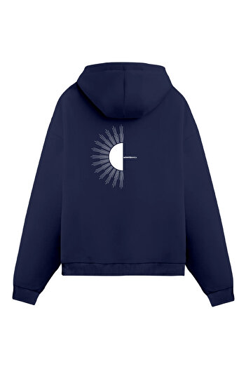 Mounte Bianca Unisex Due - Hanorac obișnuit