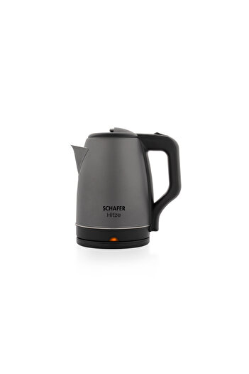 Schafer Hitze Stainless Steel Water Heater (Kettle)-Anthracite