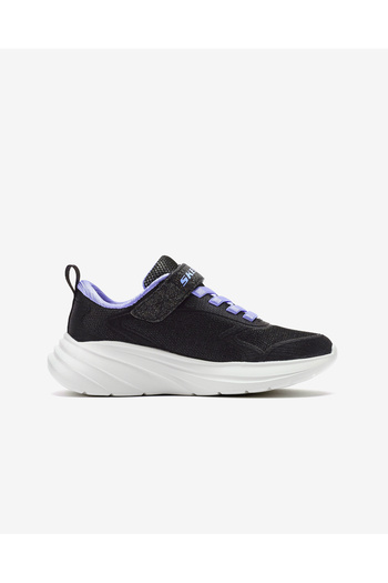 SKECHERS Dívčí sportovní obuv Wave 92 černá - 303557 L Blk