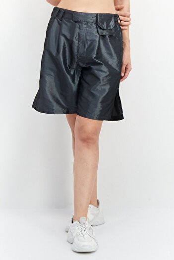 Reebok Women Sportswear Fit Training Shorts, Grey