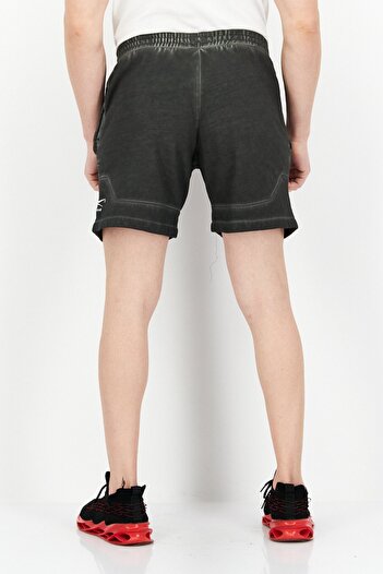 Reebok Men's Basketball Shorts - Black, Ia2418 Bb Model