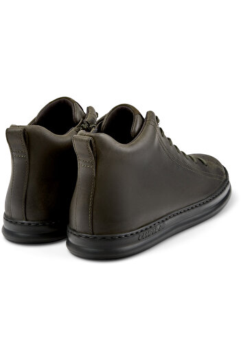 CAMPER Runner Four Erkek Koyu Yeşil Deri Bot K300347-011