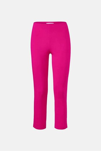 Tchibo Women 7 and 8 Stretch Hose Cropped Pants, Pink