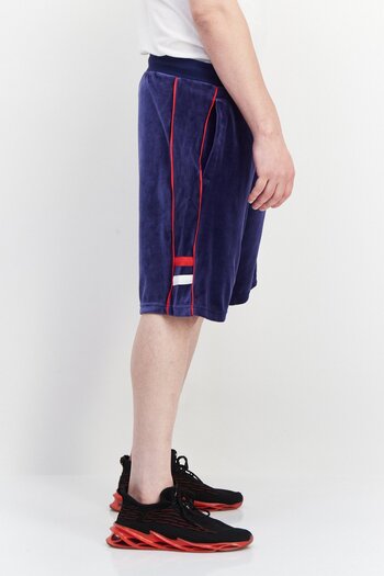 Fila Men Sportswear Fit Brand Logo Training Shorts, Navy