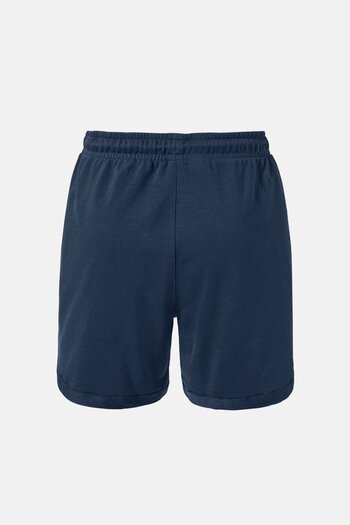 Tchibo Women Drawstring Plain Shorts, Navy
