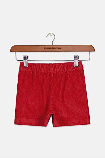 Tchibo Toddlers Girl Corduroy Skort, Maroon