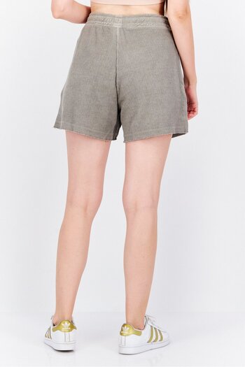 Reebok Women Sportswear Fit Training Shorts, Grey