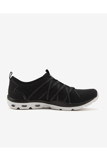 SKECHERS GLİDE - STEP BEYOND - İNDOMİTABLE Kadın Siyah Spor Ayakkabı 100258 BKW
