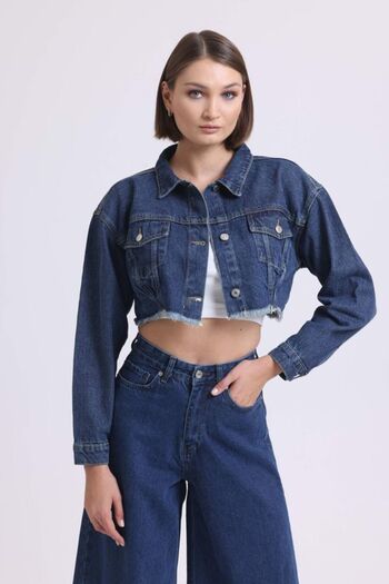 Hiccup Short Denim Jacket