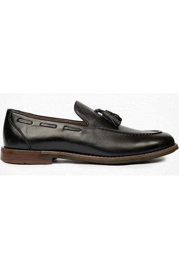 Kids Club Shoes Greyder 64510 - Чорні чоловічі лофери, Urban Casual