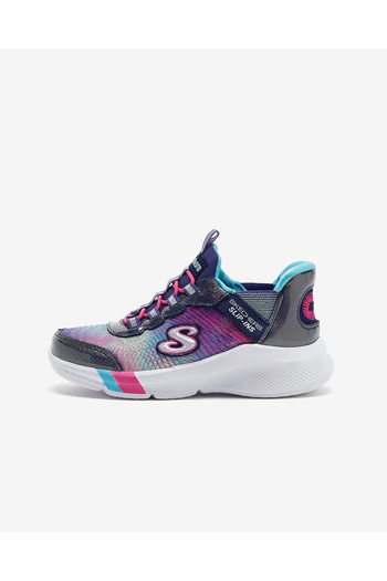 SKECHERS Dreamy Lites - Big Girl's Navy Blue Slip-ins Sneakers303514l Nvmt
