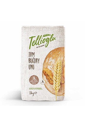 tellioğlu Tam Buğday Unu 1 Kg