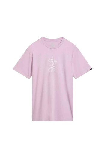 Vans Crazy Eddy Ss Men's Purple T-Shirt