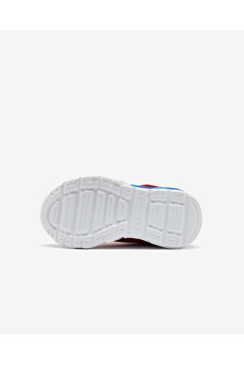 SKECHERS Flexglow Bolt Küçük Erkek Çocuk Kırmızı Işıklı Spor Ayakkabı 400138n Rdbk