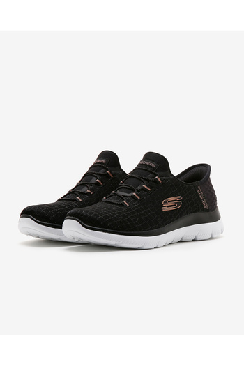 SKECHERS Slip-ins:summits-beyond Class Kadın Siyah Spor Ayakkabı 150110 Bkrg