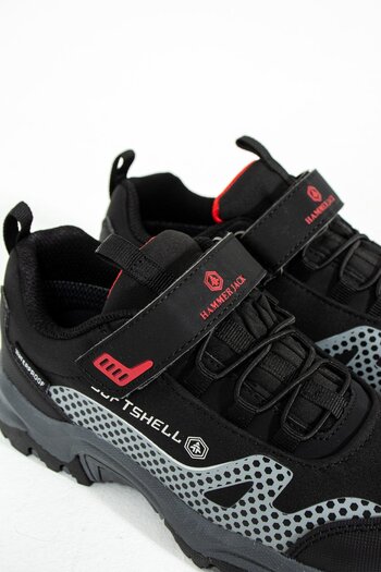 Hammer Jack Lumpa Waterproof Black Outdoor Kids Shoes