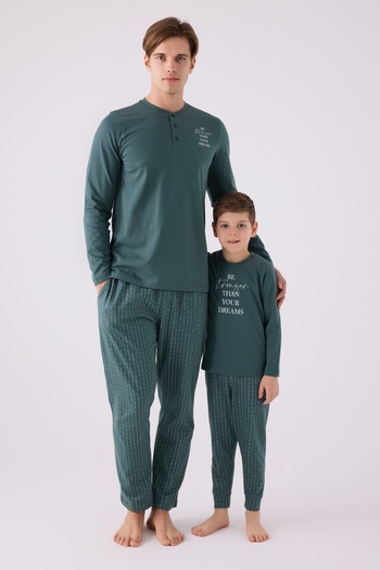 Arnetta 3130 Boy's Long Sleeve Pajama Set