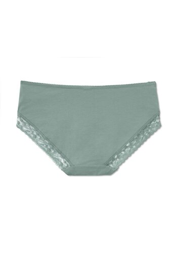 Tchibo Women 2 Piece Lace Hipster Panty, Green