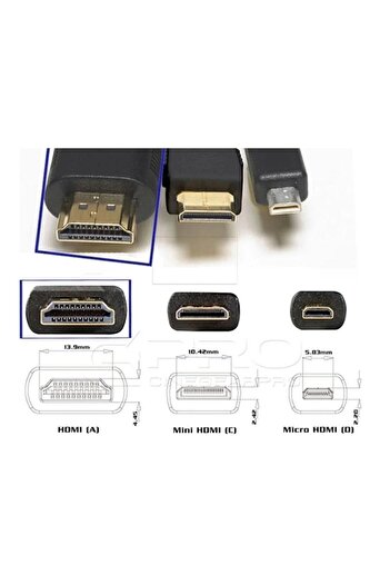 Unichrome Tablet Projeksiyon Notebook Uyumlu Hdmi To Vga Kablo Siyah