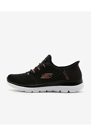 SKECHERS Slip-ins:summits-beyond Class Kadın Siyah Spor Ayakkabı 150110 Bkrg