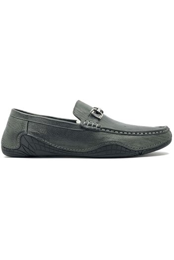 Kids Club Shoes Greyder 62596 Лофер Urban Casual Чоловіче взуття FÜME