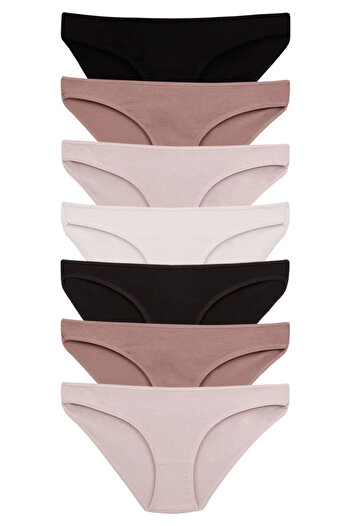 Dominant Cotton Panties 7 pcs