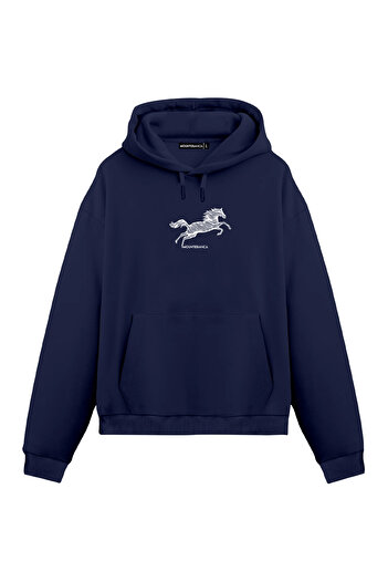 Mounte Bianca Unisex Horse - Regular Hoodie