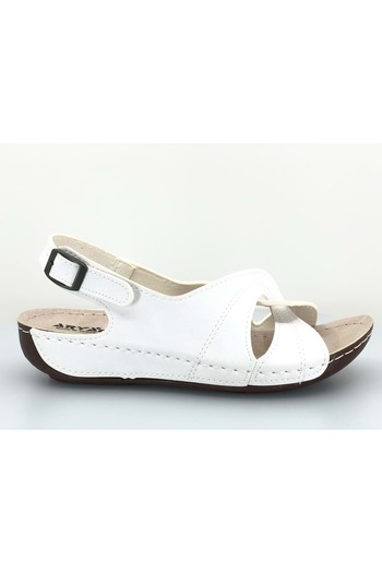 Kids Club Shoes Aryan 54-460 Жіночі ортопедичні сандалі БІЛИЙ
