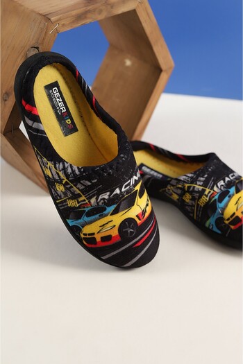 GEZER Winter Boy's Slippers