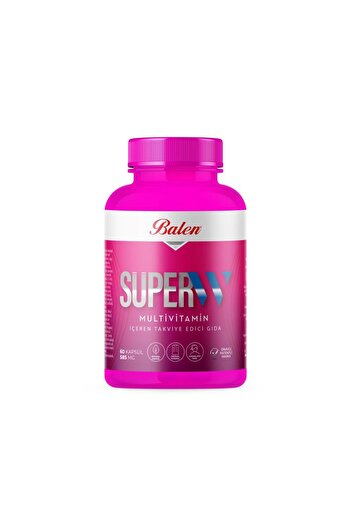 Balen Super-w Multivitamin Capsule - 585 Mg, 60 Wallet