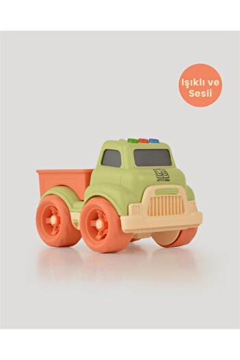lets be child Little Pickup with Green Sound and Light