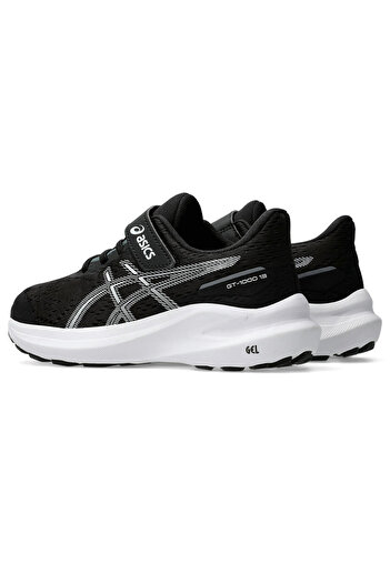 Asics Gt-1000 13 Ps Küçük Unisex Çocuk Siyah Koşu Ayakkabısı 1014a344-003
