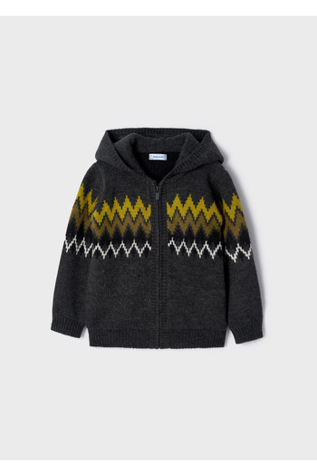 MAYORAL Boy's Knitted Hooded Cardigan 4395