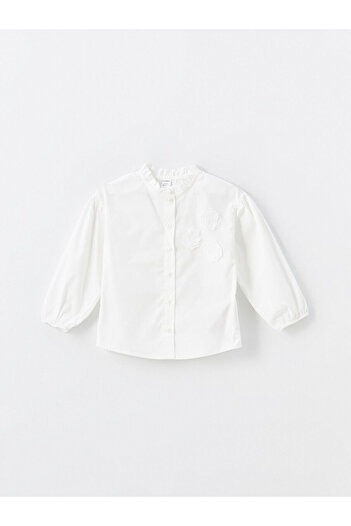 LC Waikiki Lcwk Long Sleeve Basic Baby Girl Shirt