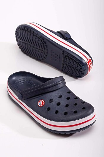 Kids Club Shoes Cflex 3661000 Сабо для лікарів та медсестер - ортопедичне взуття для жінок з товстою підошвою, темно-синє