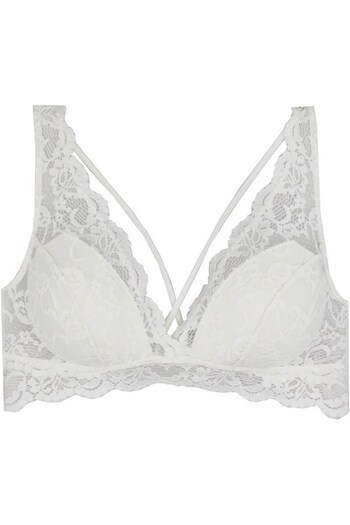Magic Form 1570 Бюстгальтер Dolgulu Dantel Bralette - Екрю