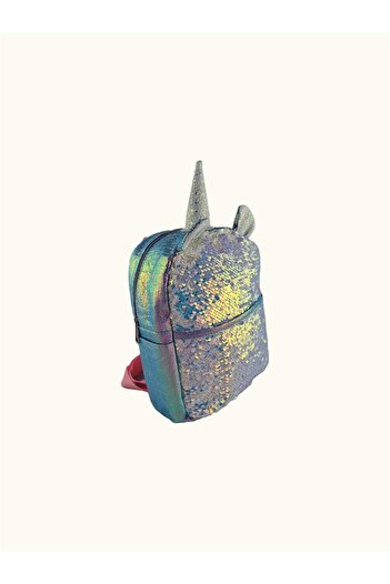 KESKİN COLOR Keskin Play Unicorn Sequin Game School Bag 100833