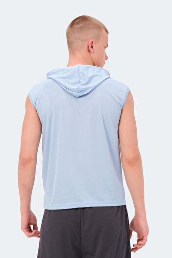 Slazenger Ανδρικό αμάνικο μπλε μπλουζάκι RAG
